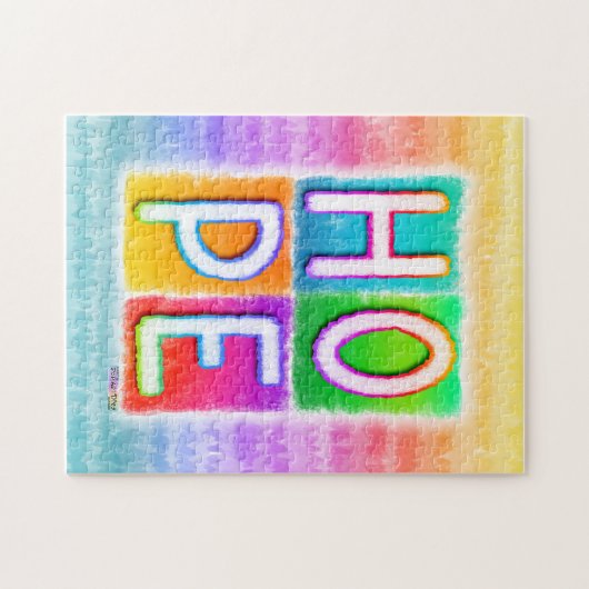 Hope Inspirerend Puzzle Legpuzzel (Horizontaal)