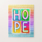 Hope Inspirerend Puzzle Legpuzzel (Verticaal)
