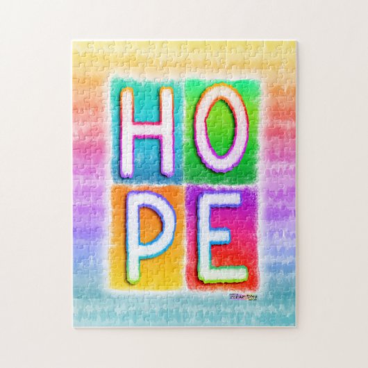 Hope Inspirerend Puzzle Legpuzzel (Verticaal)