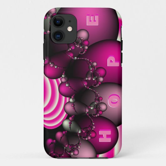 Hope Iphone Hoesje (Achterkant)