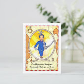 Hope is een Anchor Inspirerend Briefkaart (Staand voorkant)