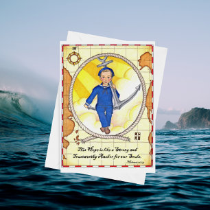 Hope is een Anchor Vaderdag Kaart