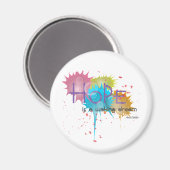 HOPE is een wazige droom - Aristoteles Magneet (Voorkant / Achterkant)