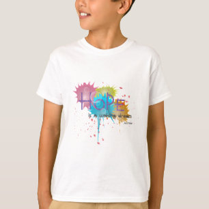HOPE is een wazige droom - Aristoteles T-shirt