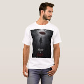“Hope Is Fragile: Holding On While Everything Fall T-shirt (Voorkant volledig)