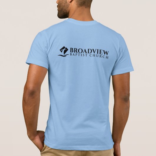 Hope is Here - Broadview back T-shirt (Achterkant)
