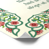 HOPE is het ding met veren die passen Poster (Hoek)