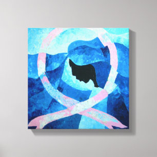 Hope is hier in 2012 canvas afdruk