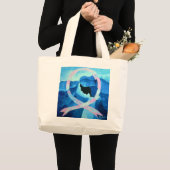 Hope is hier in 2012 grote tote bag (Voorkant (product))