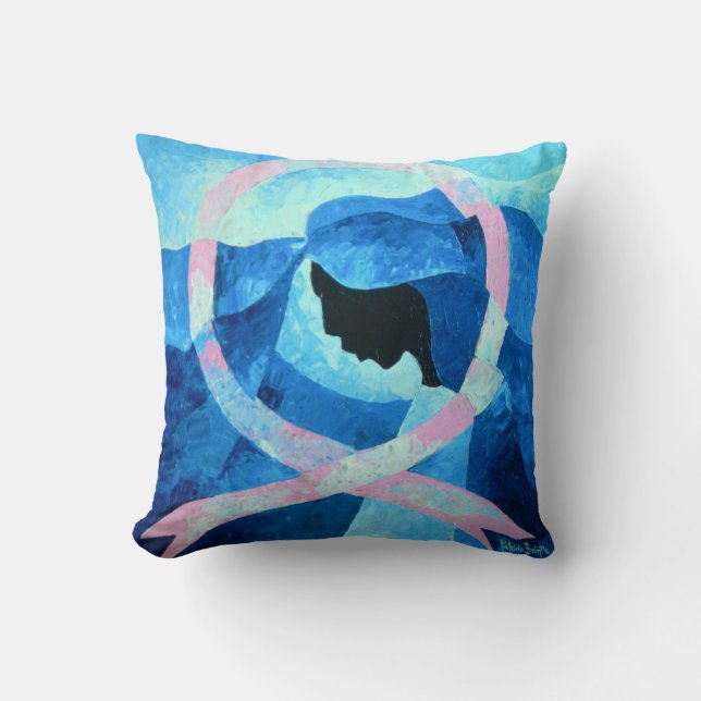 Hope is hier in 2012 kussen (Voorkant)