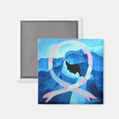 Hope is hier in 2012 magneet (Voorkant / Achterkant)