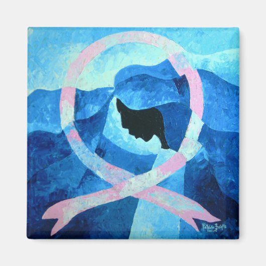 Hope is hier in 2012 magneet (Voorkant)