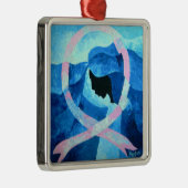 Hope is hier in 2012 metalen ornament (Rechts)