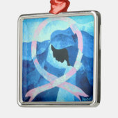 Hope is hier in 2012 metalen ornament (Links)