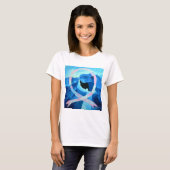 Hope is hier in 2012 t-shirt (Voorkant volledig)