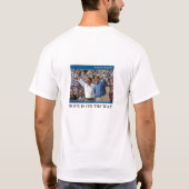 HOPE IS OP DE WEG T-SHIRT (Achterkant)
