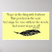 hope is... poster (Voorkant)