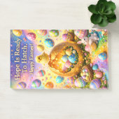 Hope is ready to hatch magical happy Easter Post-i Post-it® Notes (Kantoor)
