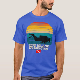 Hope Island US Island Diving T-shirt