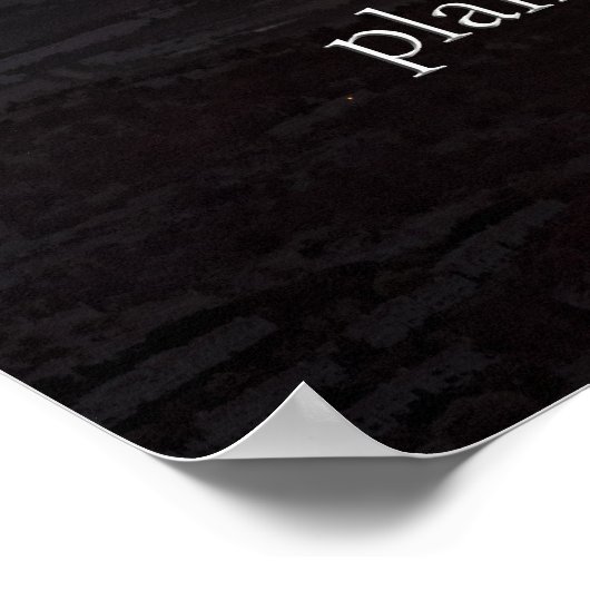 Hope - Jeremiah 29:11 Poster (Hoek)