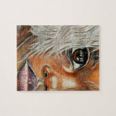 Hope Jigzaag Puzzle Child Future - Schilderen Legpuzzel (Horizontaal)