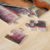 Hope Jigzaag Puzzle Child Future - Schilderen Legpuzzel (Zijkant)
