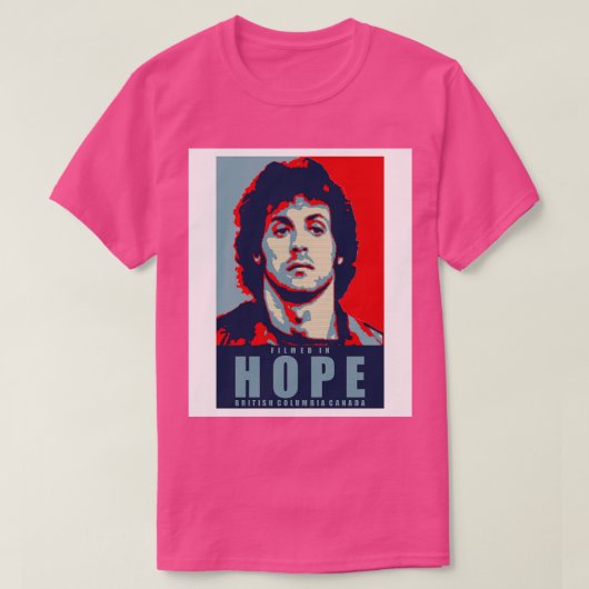 HOPE John J Rambo T-shirt (Design voorkant)