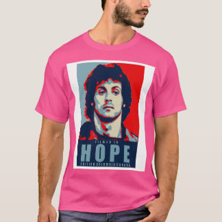HOPE John J Rambo T-shirt