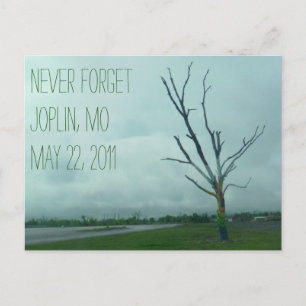 HOPE (Joplin 2011) Briefkaart