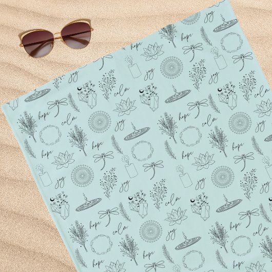 Hope, Joy, Healing, Serenity Symbols Strandlaken