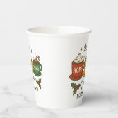 Hope joy Peace and Cocoa Papieren Bekers (Links)