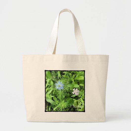 Hope Jumbo Grote Tote Bag (Voorkant)