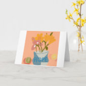 Hope Kaart (Gele Bloem)