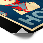 Hope Kamala Harris Hope Poster 47e stem Empowerme (Hoek)