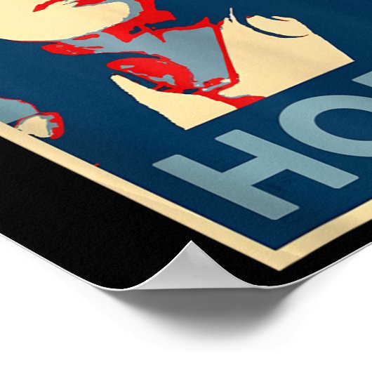 Hope Kamala Harris Hope Poster 47e stem Empowerme (Hoek)