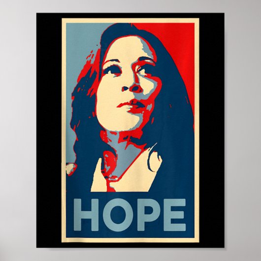 Hope Kamala Harris Hope Poster 47e stem Empowerme (Voorkant)