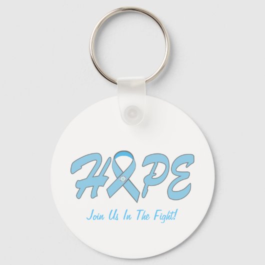 HOPE - Kankerproducten Sleutelhanger (Voorkant)