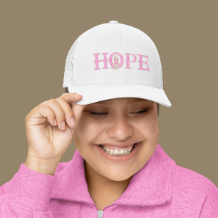 Hope Kat roze lint gepersonaliseerd Trucker Pet