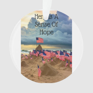 "HOPE" Kerst Ornament een geweldig cadeau voor ied
