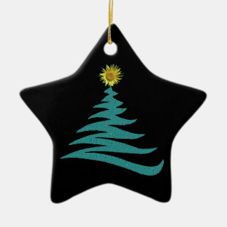 Hope kerstboomversiering - Star Keramisch Ornament