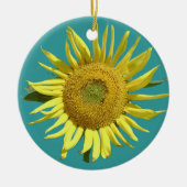 Hope kerstversiering - Round Keramisch Ornament (Voorkant)