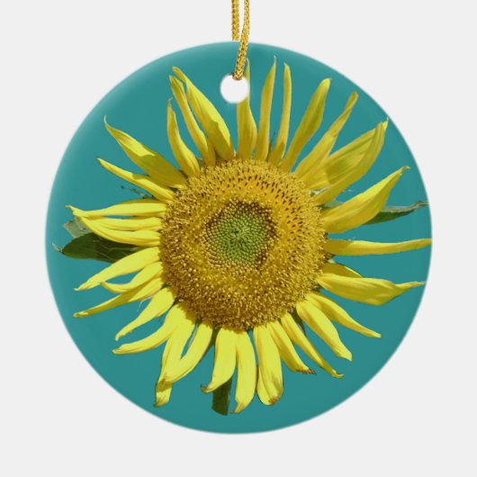 Hope kerstversiering - Round Keramisch Ornament (Voorkant)