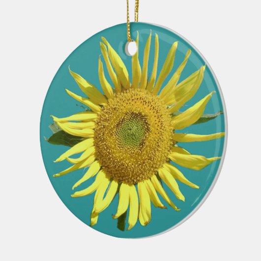 Hope kerstversiering - Round Keramisch Ornament (Links)