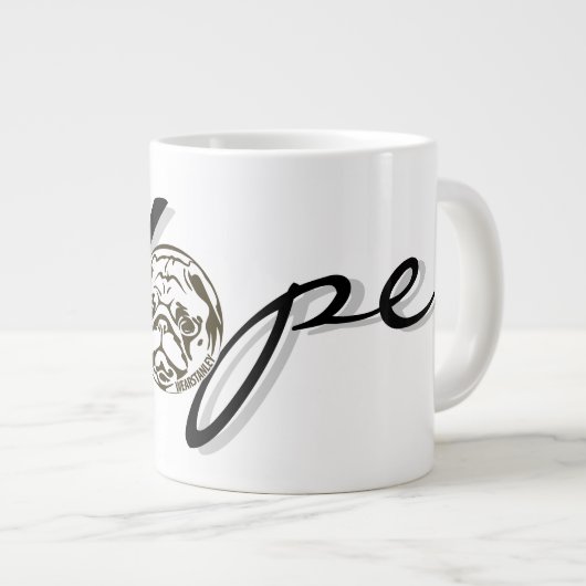 HOPE-koffie mok (Voorkant rechts)