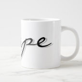 HOPE-koffie mok (Rechts)