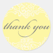 Hope Lace Dank u Sticker (Voorkant)