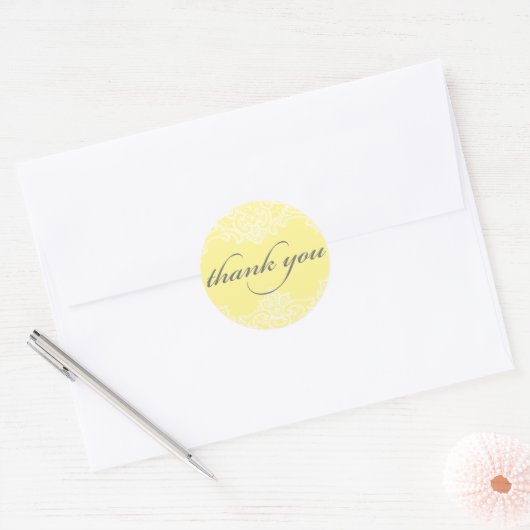 Hope Lace Dank u Sticker (Envelop)