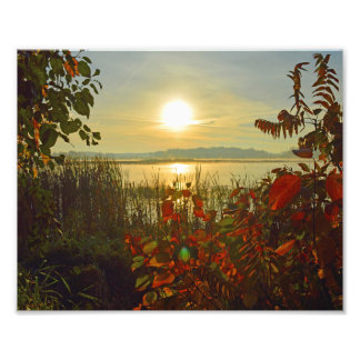 Hope Lake Wisconsin Foto Afdruk