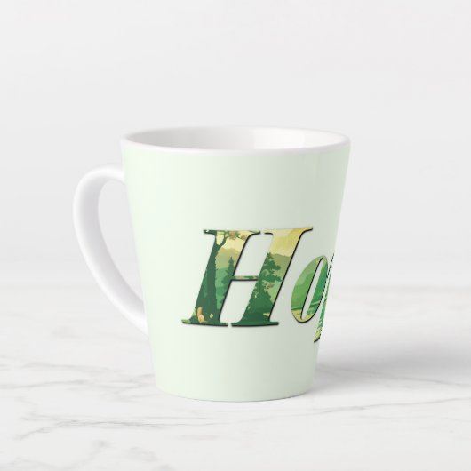 Hope. Latte Mok (Linkerhoek)