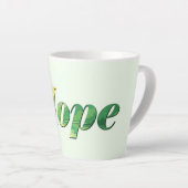 Hope. Latte Mok (Rechterhoek)